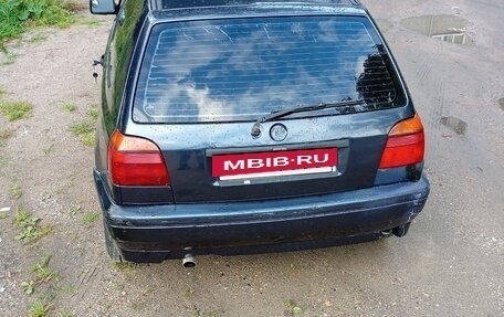 Volkswagen Golf III, 1992 год, 255 000 рублей, 10 фотография