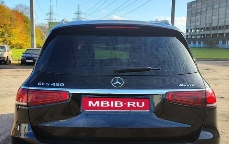 Mercedes-Benz GLS, 2021 год, 8 500 000 рублей, 2 фотография