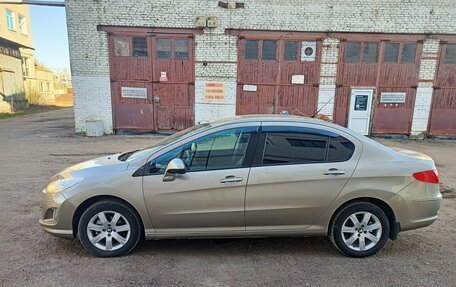 Peugeot 408 I рестайлинг, 2013 год, 550 000 рублей, 3 фотография