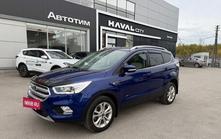 Ford Kuga III, 2018 год, 1 449 000 рублей, 12 фотография