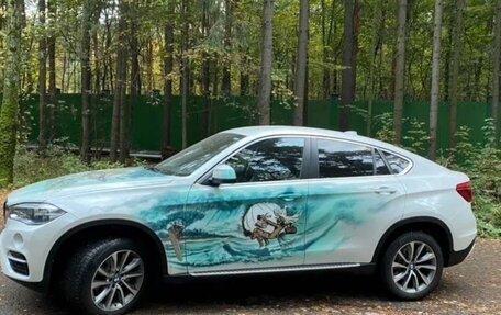 BMW X6, 2015 год, 3 350 000 рублей, 10 фотография