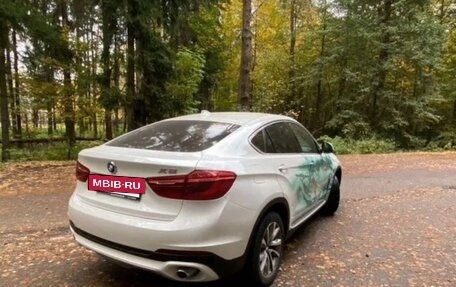 BMW X6, 2015 год, 3 350 000 рублей, 9 фотография