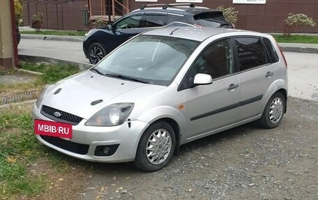 Ford Fiesta, 2006 год, 199 000 рублей, 5 фотография
