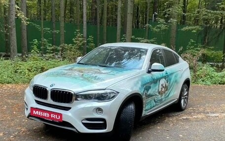 BMW X6, 2015 год, 3 350 000 рублей, 11 фотография