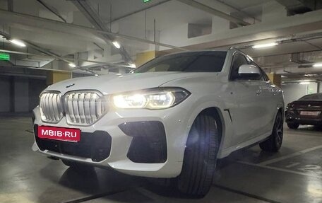 BMW X6, 2022 год, 8 800 000 рублей, 9 фотография