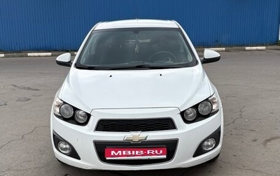 Chevrolet Aveo III, 2012 год, 750 000 рублей, 1 фотография
