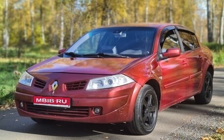 Renault Megane II, 2007 год, 229 000 рублей, 1 фотография