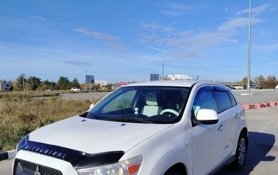 Mitsubishi ASX I рестайлинг, 2012 год, 980 000 рублей, 1 фотография