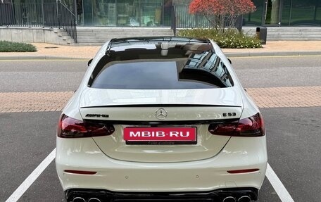 Mercedes-Benz E-Класс AMG, 2021 год, 7 700 000 рублей, 7 фотография