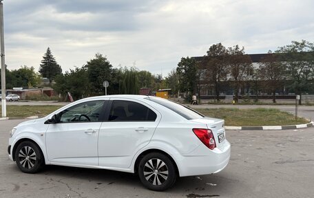 Chevrolet Aveo III, 2012 год, 750 000 рублей, 3 фотография