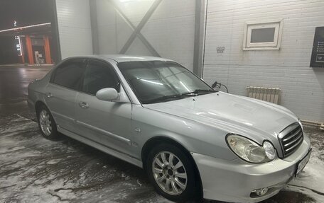 Hyundai Sonata IV рестайлинг, 2007 год, 380 000 рублей, 2 фотография