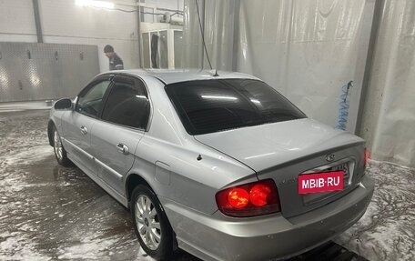 Hyundai Sonata IV рестайлинг, 2007 год, 380 000 рублей, 4 фотография