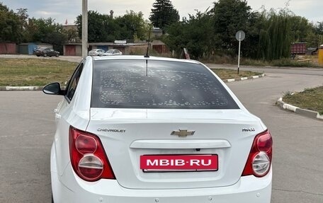 Chevrolet Aveo III, 2012 год, 750 000 рублей, 4 фотография