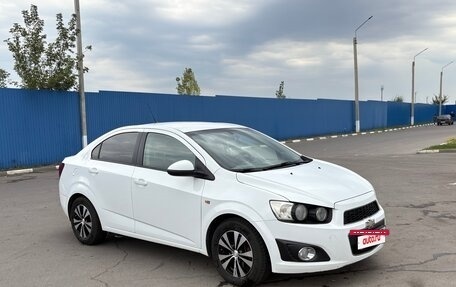 Chevrolet Aveo III, 2012 год, 750 000 рублей, 2 фотография