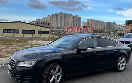 Audi A7, 2010 год, 1 595 000 рублей, 4 фотография
