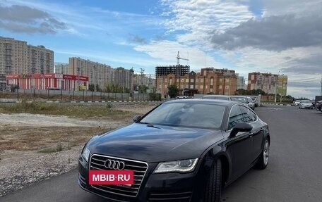 Audi A7, 2010 год, 1 595 000 рублей, 3 фотография