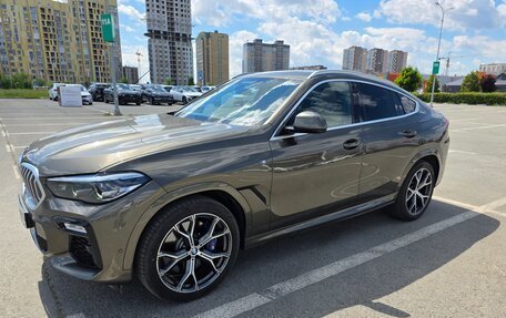 BMW X6, 2020 год, 7 980 000 рублей, 17 фотография