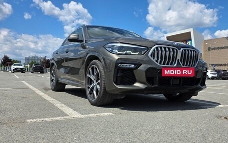 BMW X6, 2020 год, 7 980 000 рублей, 11 фотография