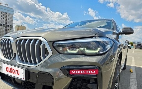 BMW X6, 2020 год, 7 980 000 рублей, 10 фотография