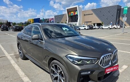 BMW X6, 2020 год, 7 980 000 рублей, 18 фотография