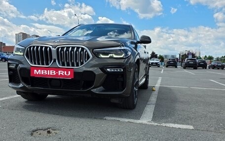 BMW X6, 2020 год, 7 980 000 рублей, 12 фотография