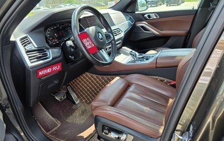 BMW X6, 2020 год, 7 980 000 рублей, 34 фотография