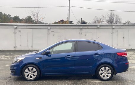 KIA Rio III рестайлинг, 2016 год, 1 095 000 рублей, 2 фотография