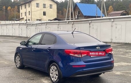 KIA Rio III рестайлинг, 2016 год, 1 095 000 рублей, 3 фотография