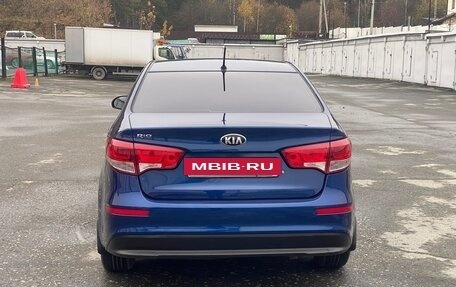 KIA Rio III рестайлинг, 2016 год, 1 095 000 рублей, 4 фотография