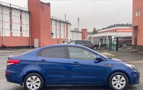 KIA Rio III рестайлинг, 2016 год, 1 095 000 рублей, 6 фотография