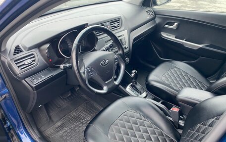 KIA Rio III рестайлинг, 2016 год, 1 095 000 рублей, 14 фотография