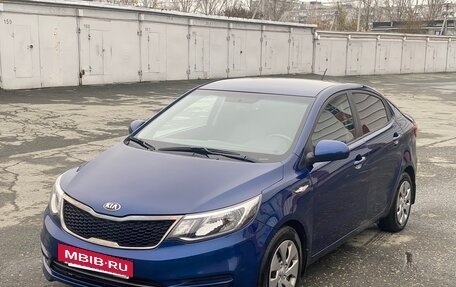 KIA Rio III рестайлинг, 2016 год, 1 095 000 рублей, 9 фотография