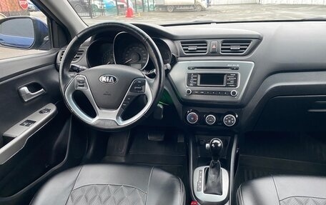 KIA Rio III рестайлинг, 2016 год, 1 095 000 рублей, 18 фотография