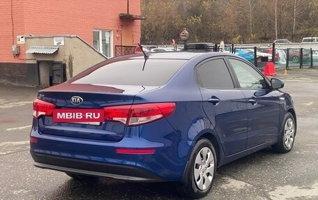 KIA Rio III рестайлинг, 2016 год, 1 095 000 рублей, 5 фотография