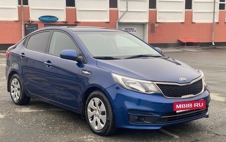 KIA Rio III рестайлинг, 2016 год, 1 095 000 рублей, 7 фотография