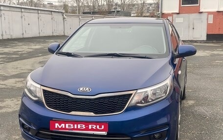 KIA Rio III рестайлинг, 2016 год, 1 095 000 рублей, 8 фотография
