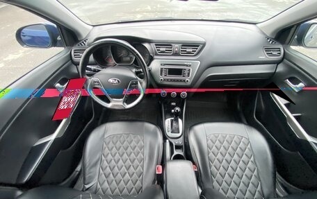 KIA Rio III рестайлинг, 2016 год, 1 095 000 рублей, 19 фотография