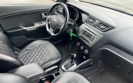 KIA Rio III рестайлинг, 2016 год, 1 095 000 рублей, 24 фотография
