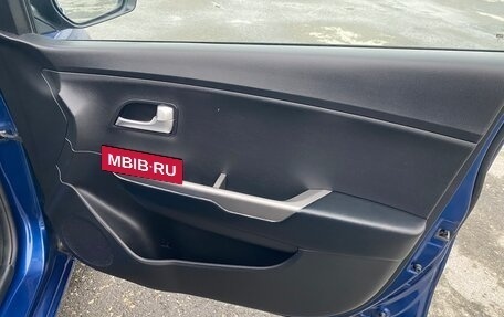 KIA Rio III рестайлинг, 2016 год, 1 095 000 рублей, 22 фотография