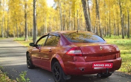 Renault Megane II, 2007 год, 229 000 рублей, 4 фотография