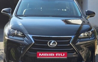 Lexus NX I, 2016 год, 2 999 000 рублей, 1 фотография