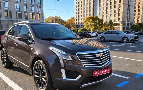 Cadillac XT5 I рестайлинг, 2016 год, 1 690 000 рублей, 1 фотография