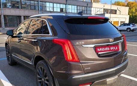Cadillac XT5 I рестайлинг, 2016 год, 1 690 000 рублей, 4 фотография
