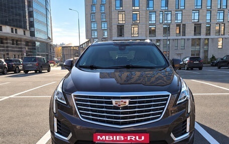 Cadillac XT5 I рестайлинг, 2016 год, 1 690 000 рублей, 7 фотография