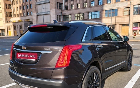 Cadillac XT5 I рестайлинг, 2016 год, 1 690 000 рублей, 3 фотография