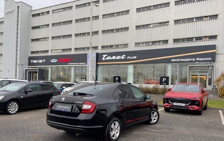 Skoda Rapid I, 2018 год, 1 348 000 рублей, 2 фотография