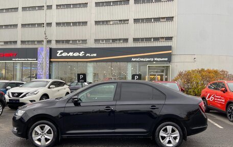 Skoda Rapid I, 2018 год, 1 348 000 рублей, 6 фотография