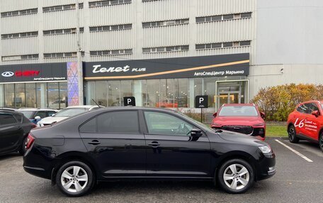Skoda Rapid I, 2018 год, 1 348 000 рублей, 5 фотография