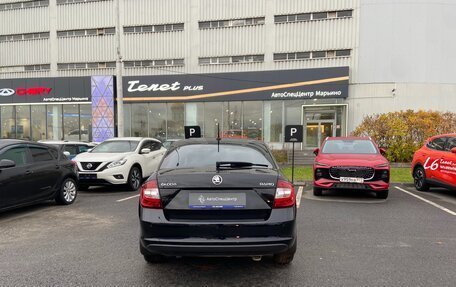Skoda Rapid I, 2018 год, 1 348 000 рублей, 4 фотография