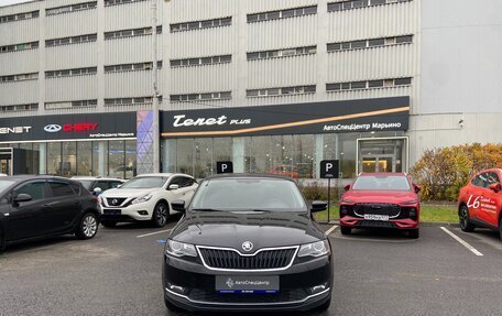 Skoda Rapid I, 2018 год, 1 348 000 рублей, 3 фотография